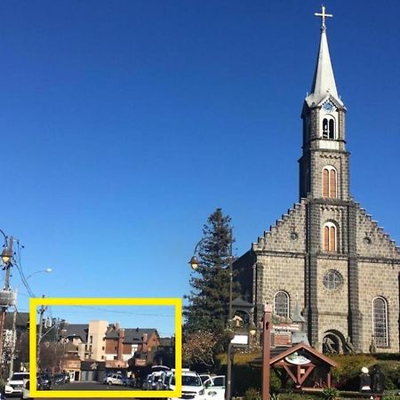Apartamento No Centro De Gramado - Solar Da Encosta Eksteriør billede