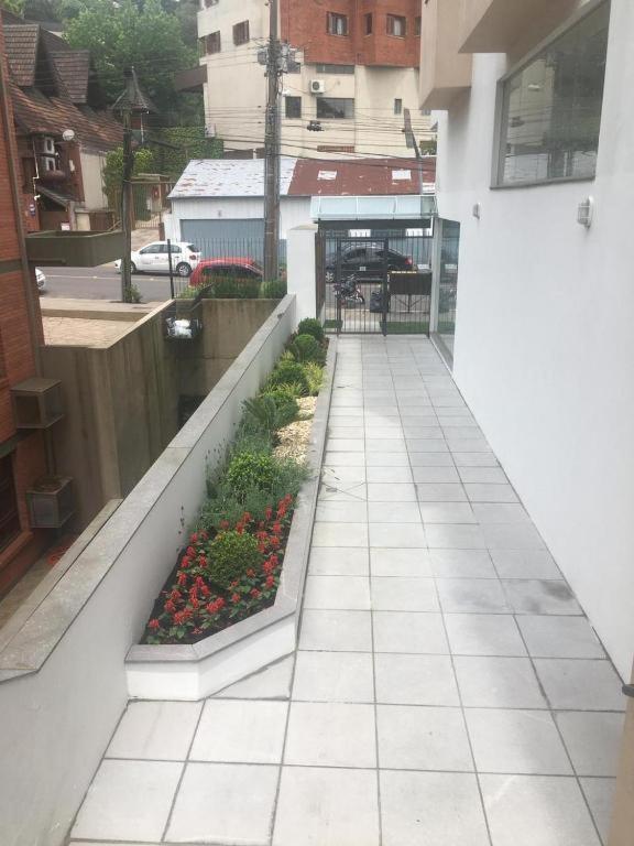 Apartamento No Centro De Gramado - Solar Da Encosta Eksteriør billede