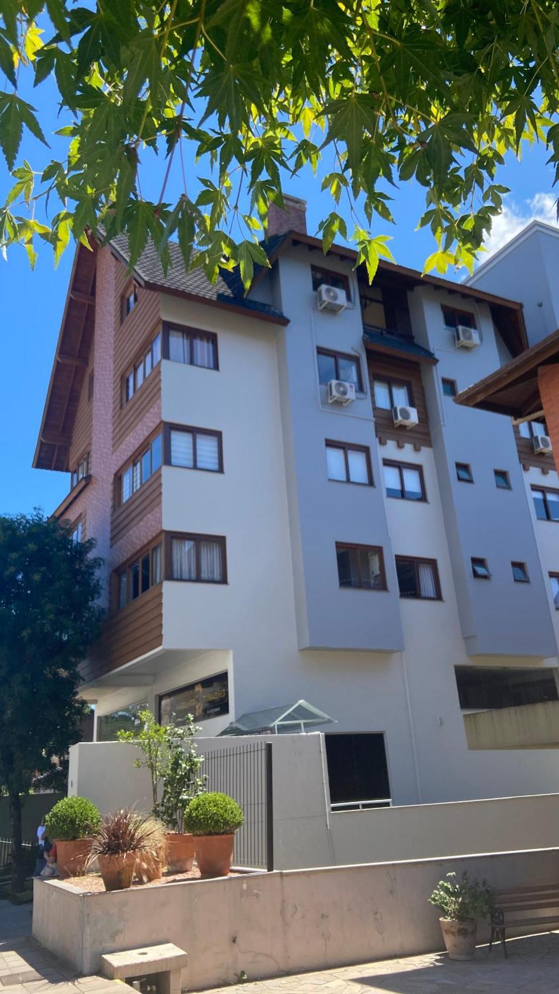 Apartamento No Centro De Gramado - Solar Da Encosta Eksteriør billede