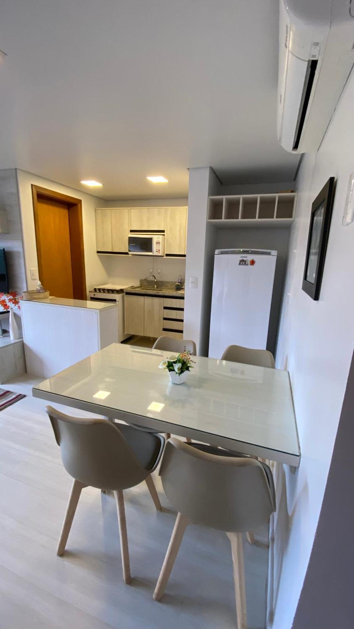 Apartamento No Centro De Gramado - Solar Da Encosta Eksteriør billede
